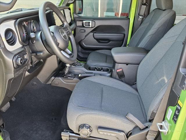new 2025 Jeep Wrangler car, priced at $33,900