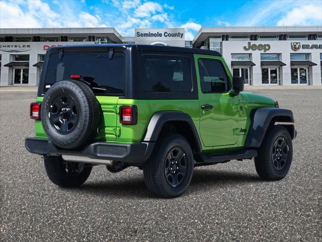 new 2025 Jeep Wrangler car, priced at $33,900