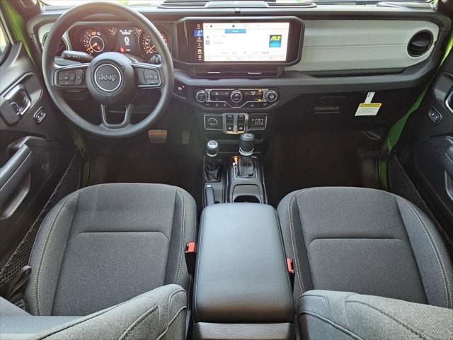 new 2025 Jeep Wrangler car, priced at $33,900