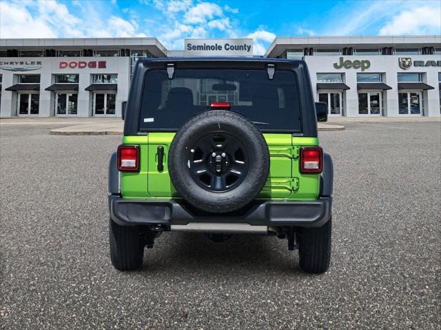 new 2025 Jeep Wrangler car, priced at $33,900