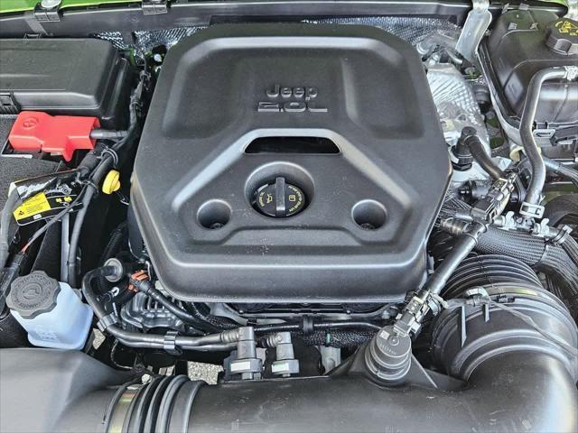 new 2025 Jeep Wrangler car, priced at $33,900