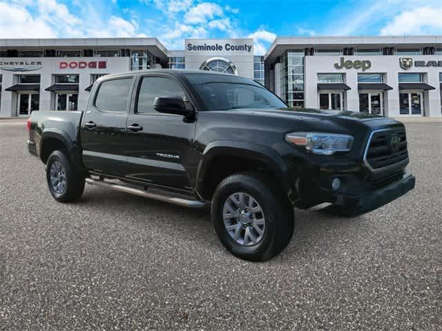 used 2018 Toyota Tacoma car, priced at $26,710