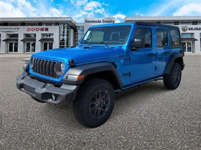 new 2024 Jeep Wrangler car, priced at $50,960