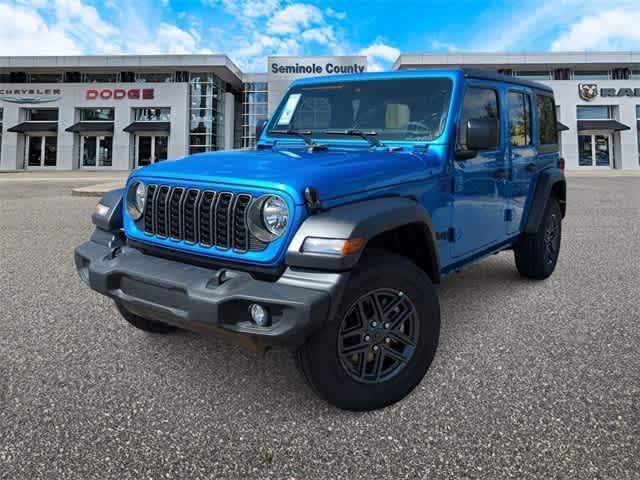 new 2024 Jeep Wrangler car, priced at $50,960