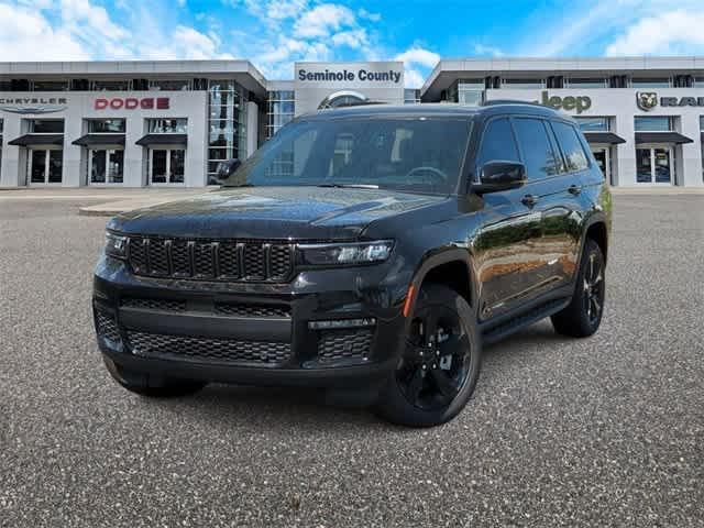 new 2025 Jeep Grand Cherokee L car, priced at $50,900