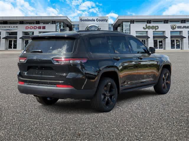 new 2025 Jeep Grand Cherokee L car, priced at $50,900