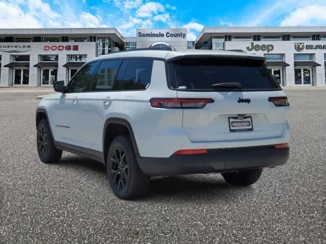 new 2024 Jeep Grand Cherokee L car, priced at $46,435