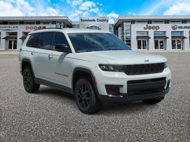 new 2024 Jeep Grand Cherokee L car, priced at $46,435