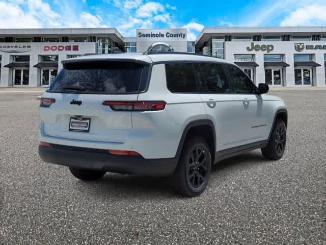 new 2024 Jeep Grand Cherokee L car, priced at $46,435