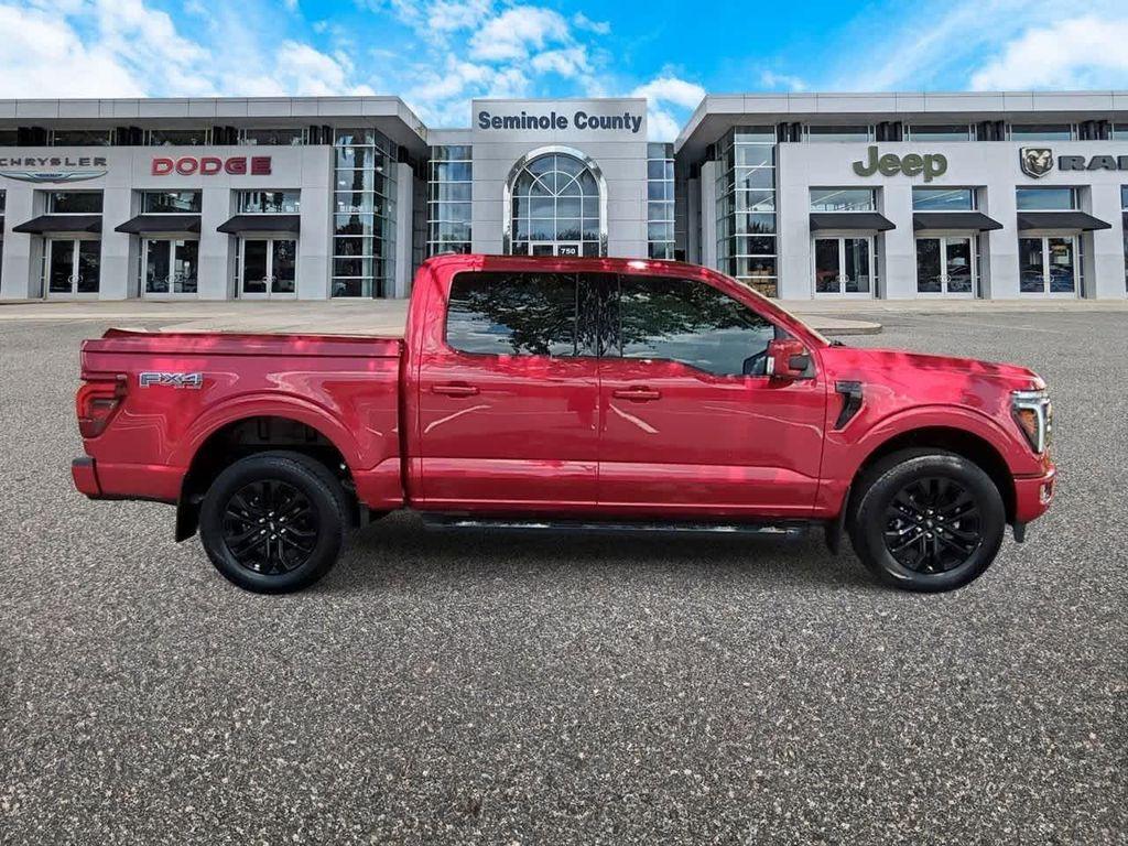 used 2024 Ford F-150 car, priced at $55,995