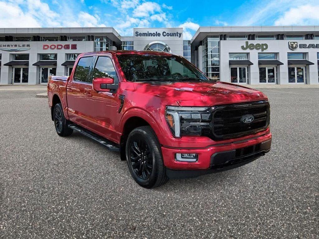 used 2024 Ford F-150 car, priced at $55,995