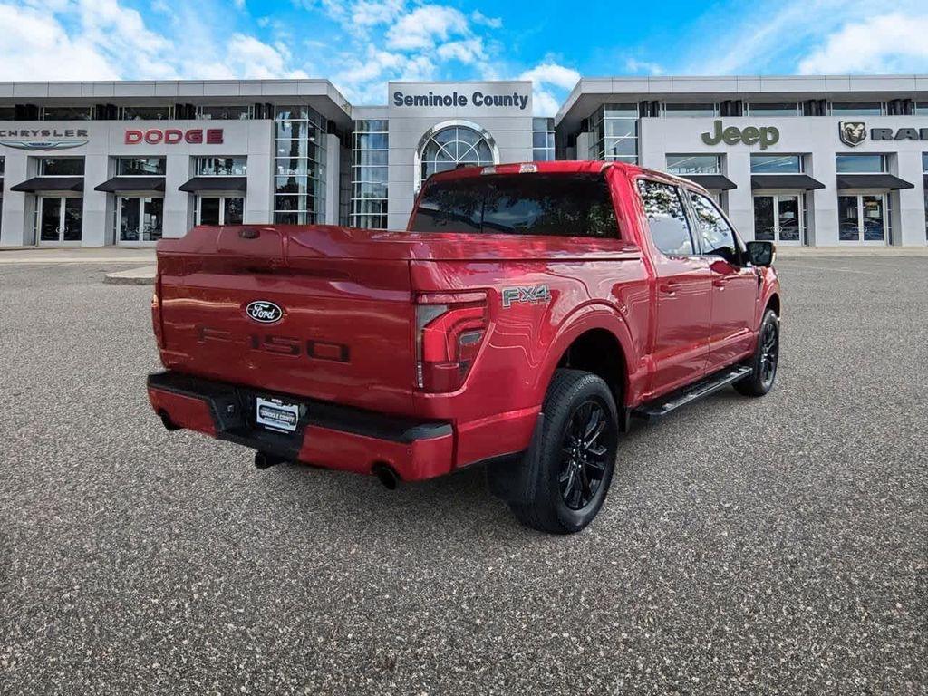 used 2024 Ford F-150 car, priced at $55,995