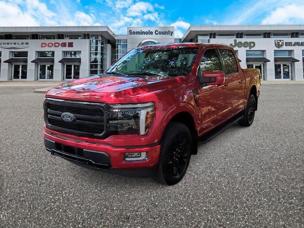 used 2024 Ford F-150 car, priced at $55,995