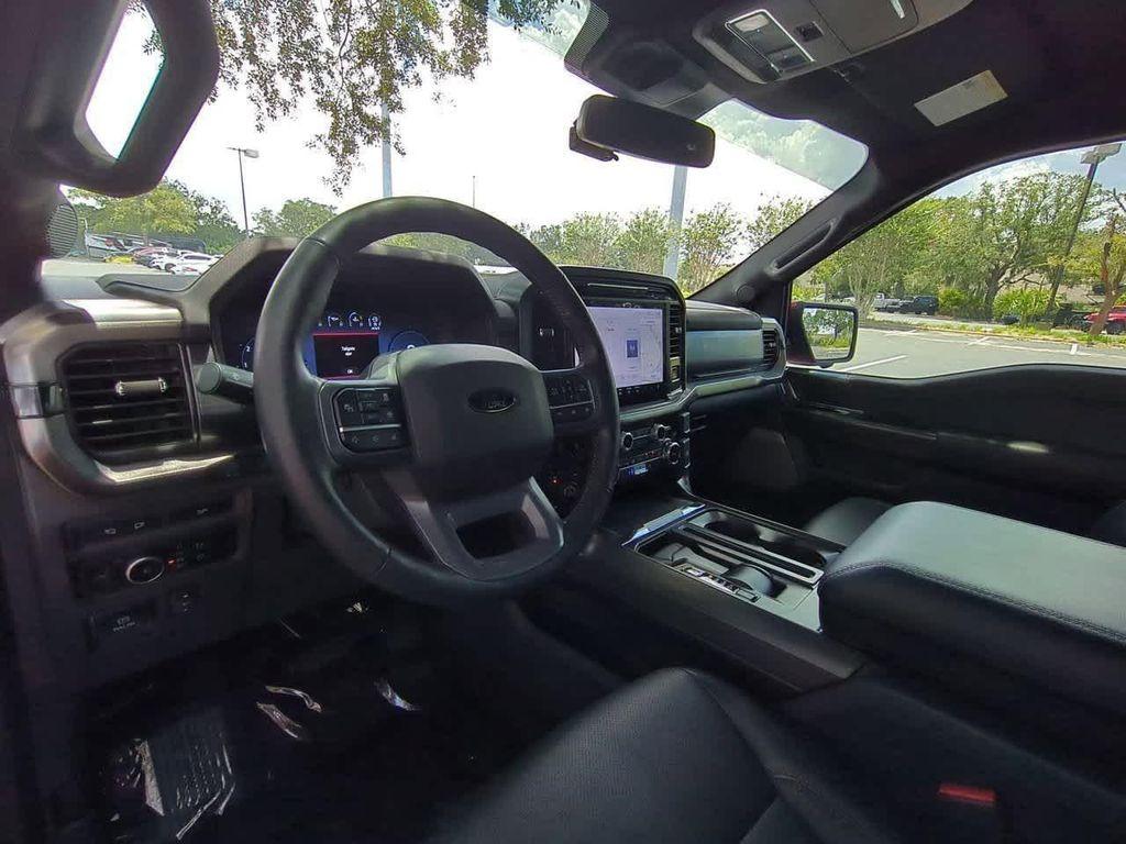 used 2024 Ford F-150 car, priced at $55,995