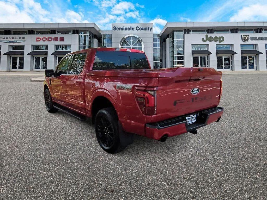 used 2024 Ford F-150 car, priced at $55,995