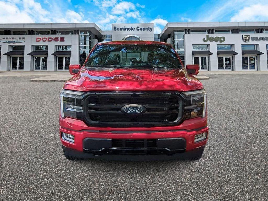 used 2024 Ford F-150 car, priced at $55,995