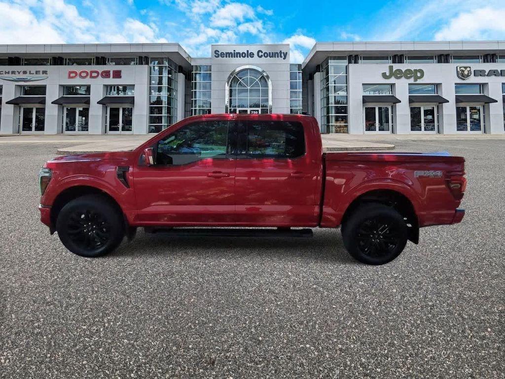 used 2024 Ford F-150 car, priced at $55,995