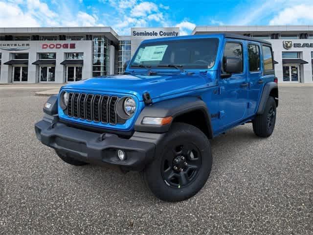 new 2024 Jeep Wrangler car, priced at $44,240