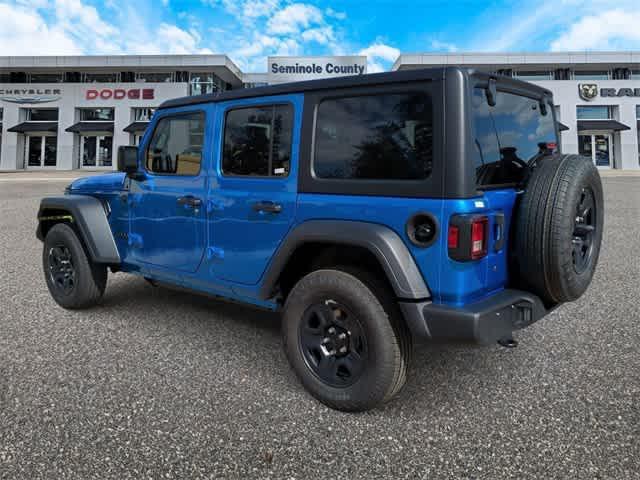 new 2024 Jeep Wrangler car, priced at $44,240