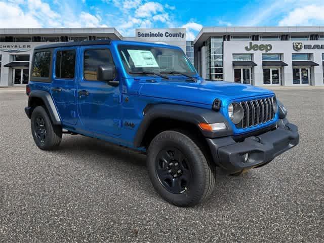 new 2024 Jeep Wrangler car, priced at $44,240