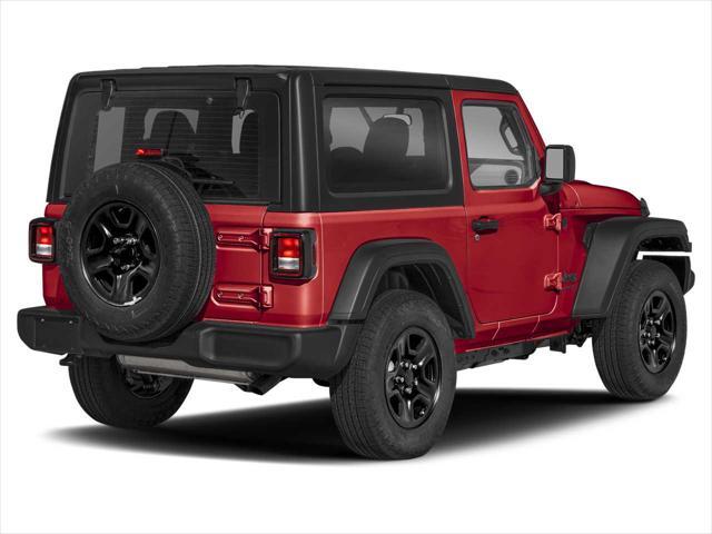 new 2025 Jeep Wrangler car, priced at $38,900