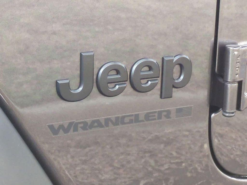 new 2025 Jeep Wrangler car, priced at $33,940