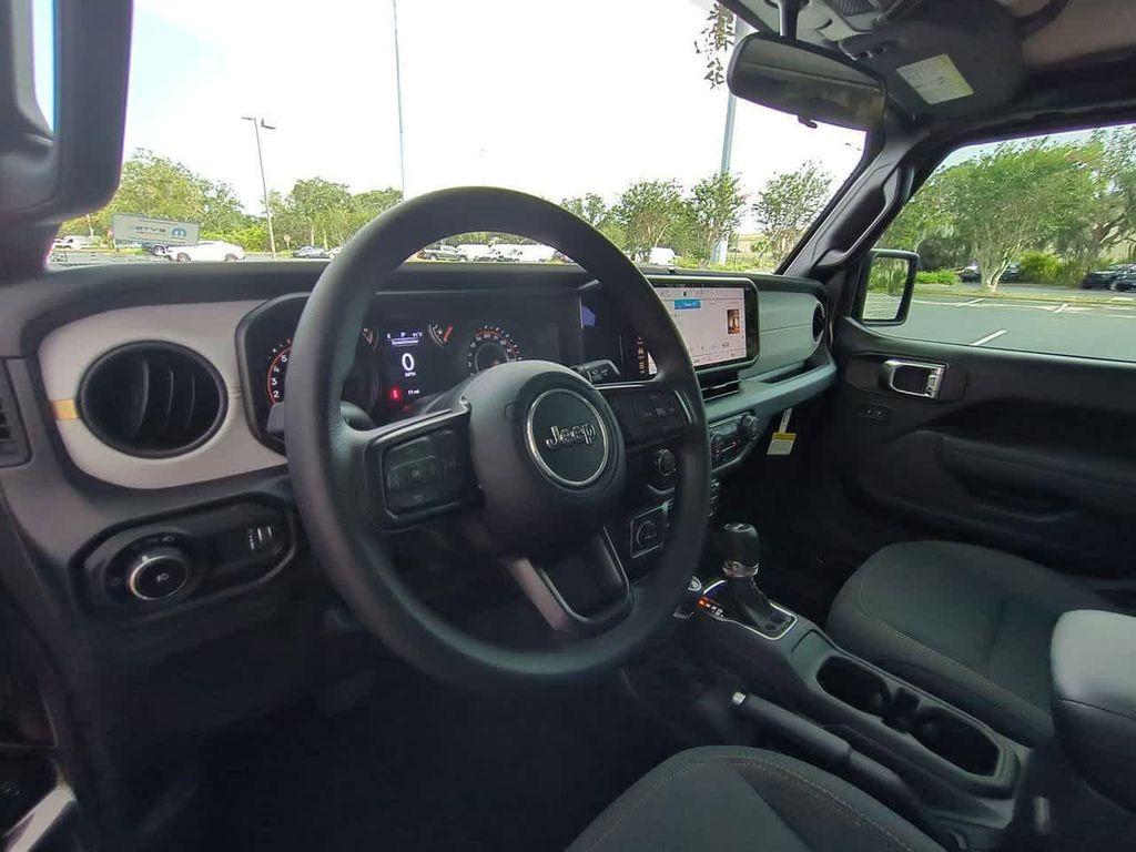 new 2025 Jeep Wrangler car, priced at $33,940