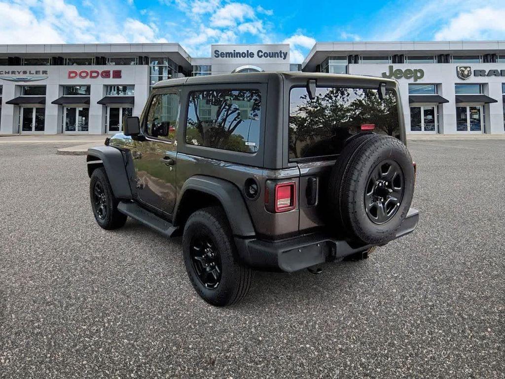 new 2025 Jeep Wrangler car, priced at $33,940