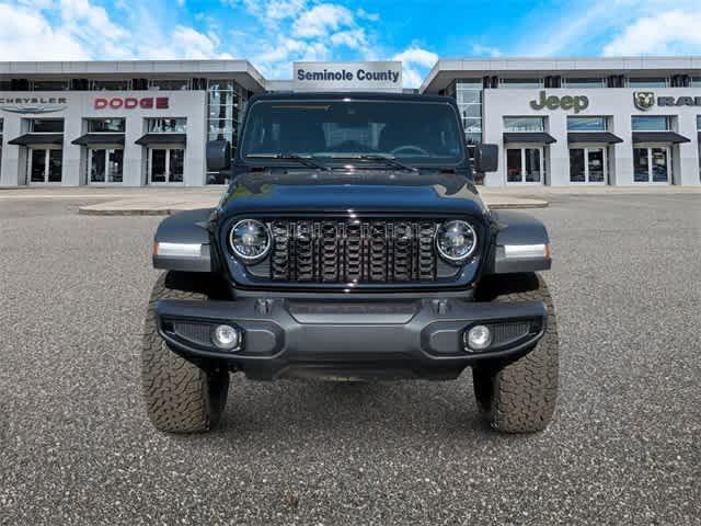 new 2025 Jeep Wrangler car, priced at $52,500