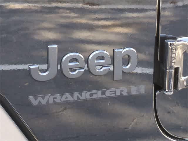 new 2025 Jeep Wrangler car, priced at $52,500