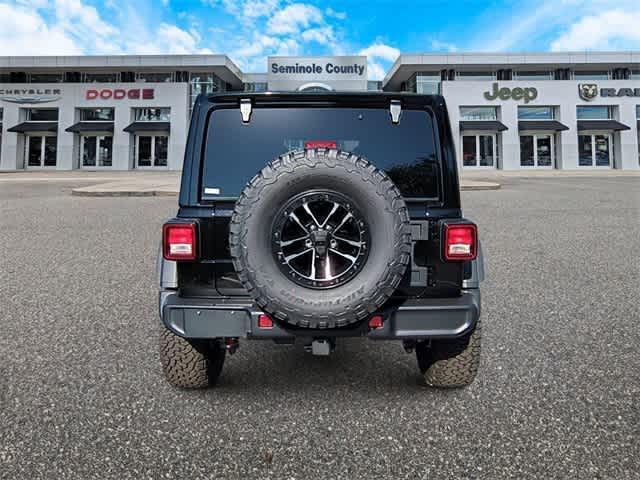 new 2025 Jeep Wrangler car, priced at $52,500