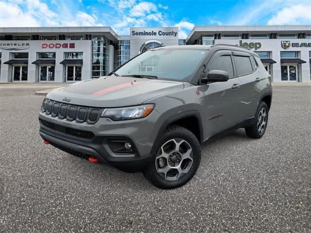 used 2022 Jeep Compass car, priced at $22,787