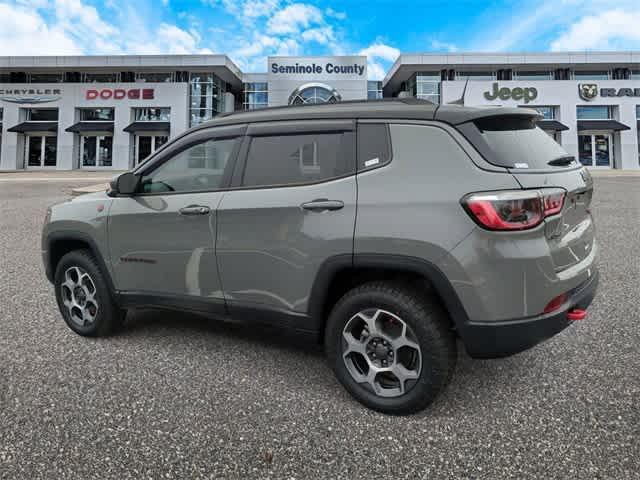 used 2022 Jeep Compass car, priced at $22,787