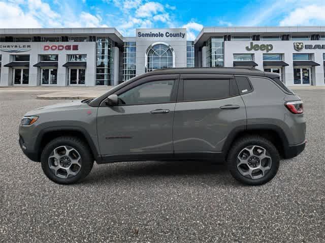 used 2022 Jeep Compass car, priced at $22,787