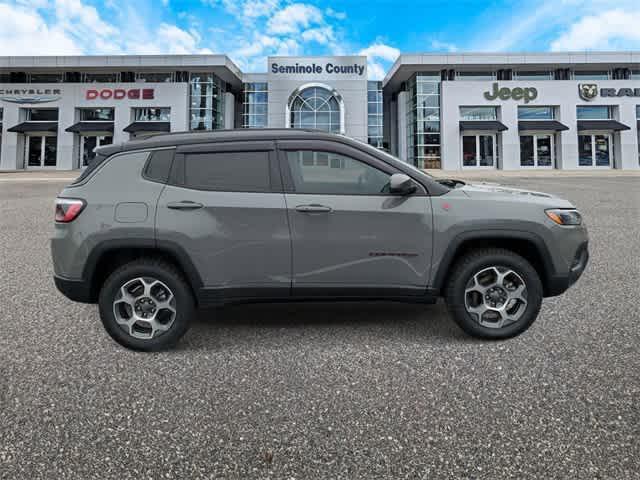 used 2022 Jeep Compass car, priced at $22,787