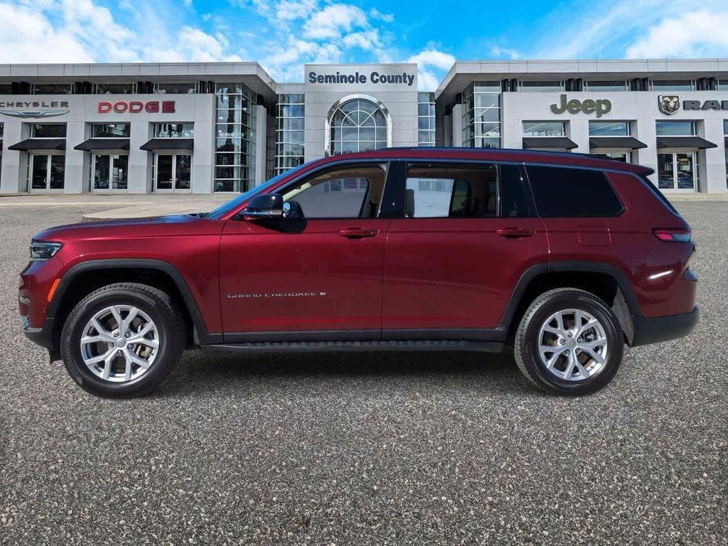 used 2022 Jeep Grand Cherokee L car, priced at $26,787