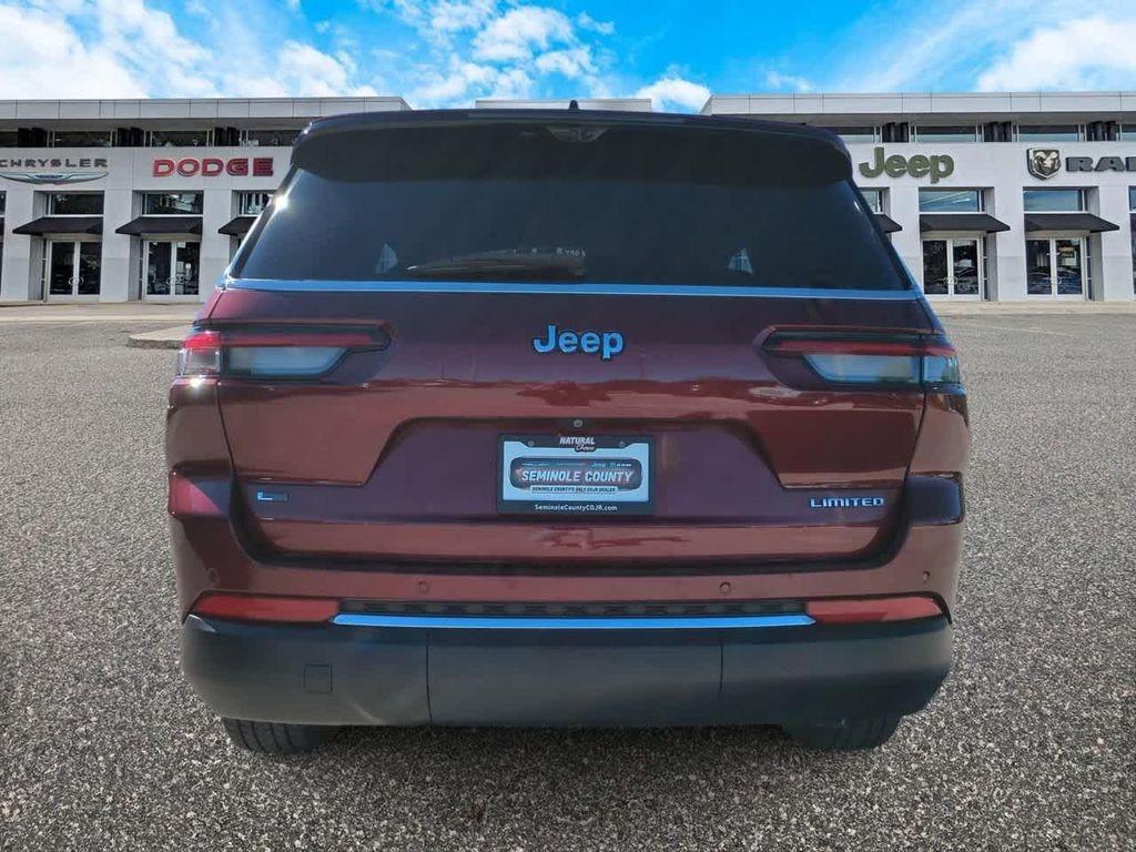 used 2022 Jeep Grand Cherokee L car, priced at $26,787