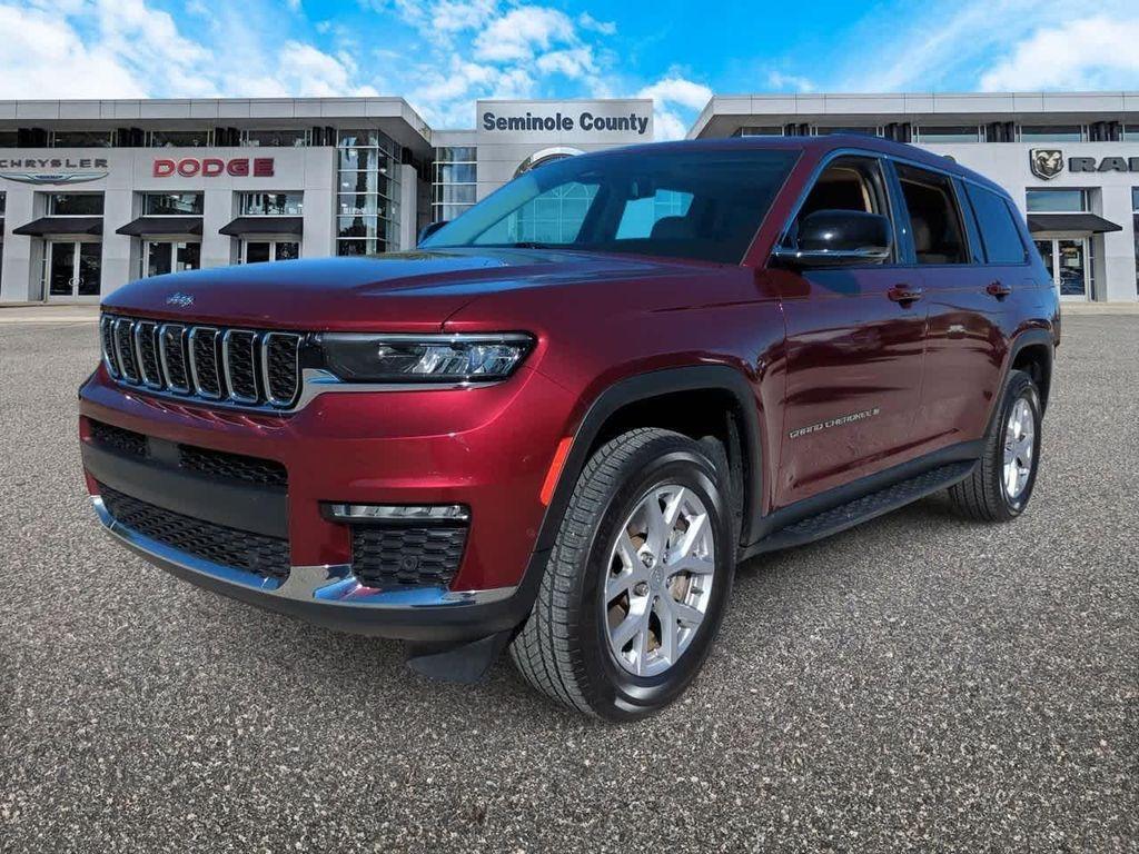 used 2022 Jeep Grand Cherokee L car, priced at $26,787