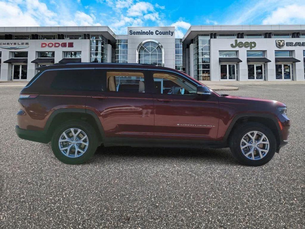 used 2022 Jeep Grand Cherokee L car, priced at $26,787