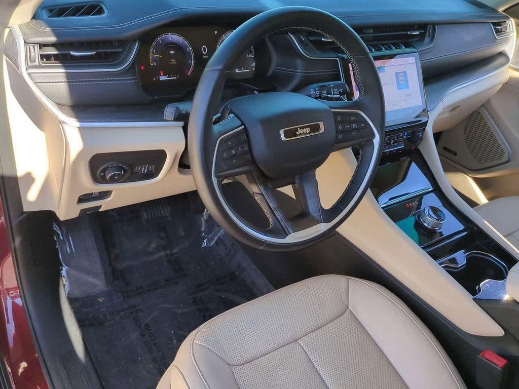 used 2022 Jeep Grand Cherokee L car, priced at $26,787