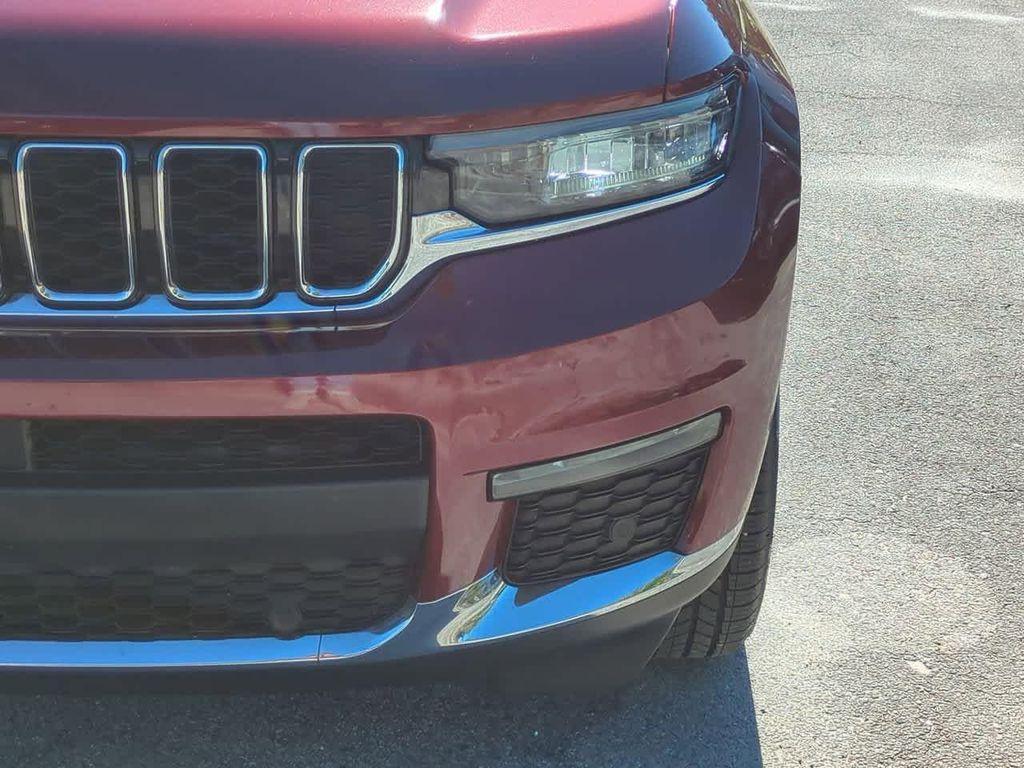 used 2022 Jeep Grand Cherokee L car, priced at $26,787