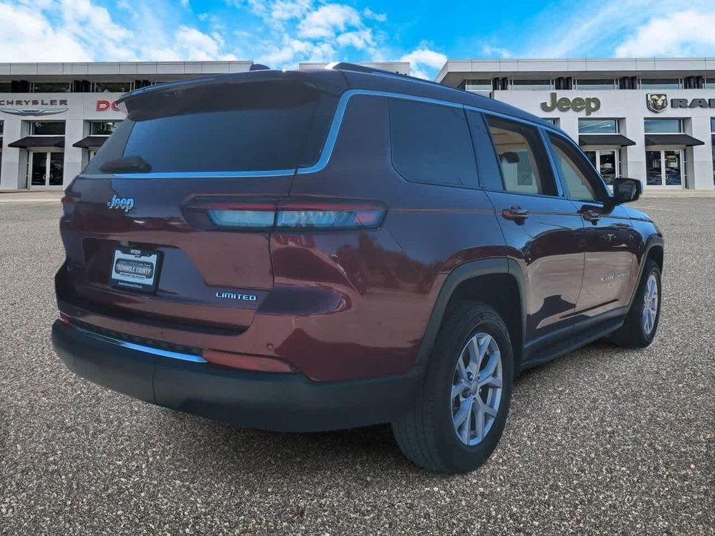 used 2022 Jeep Grand Cherokee L car, priced at $26,787