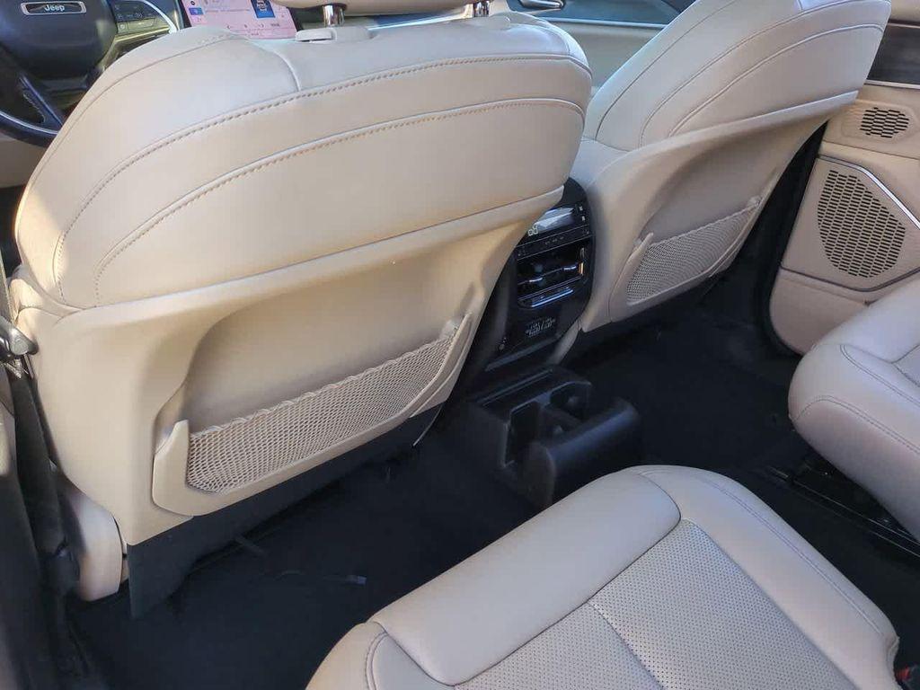 used 2022 Jeep Grand Cherokee L car, priced at $26,787