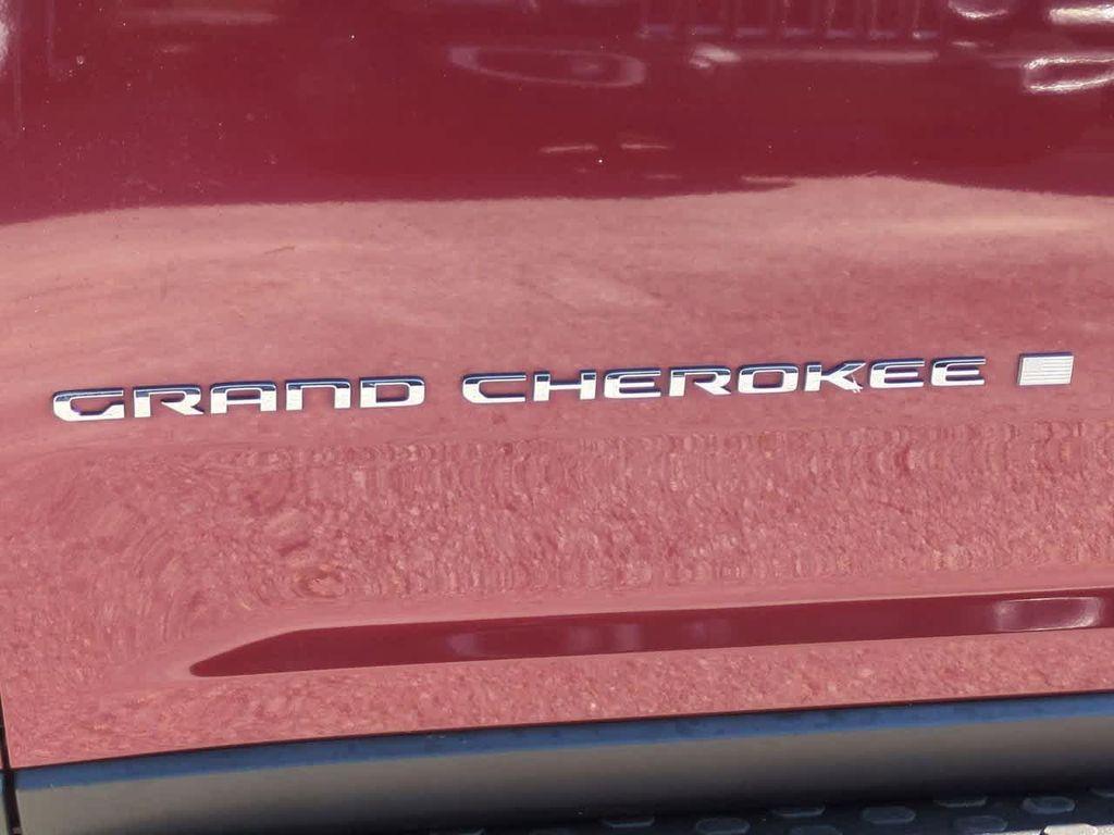 used 2022 Jeep Grand Cherokee L car, priced at $26,787