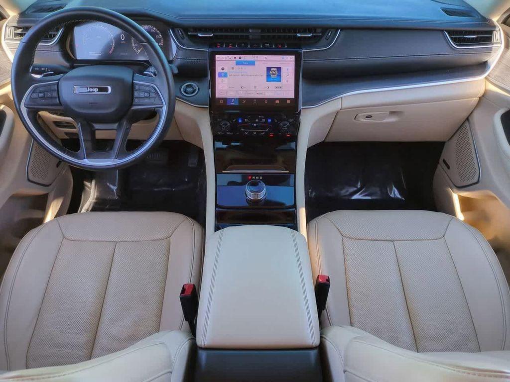 used 2022 Jeep Grand Cherokee L car, priced at $26,787