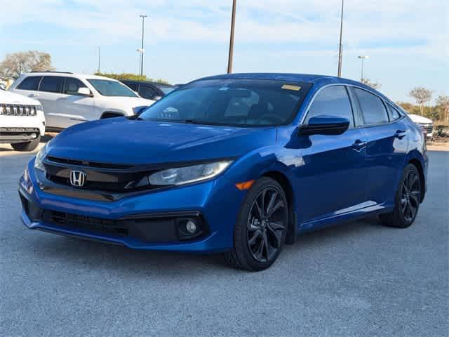 used 2020 Honda Civic car, priced at $16,995