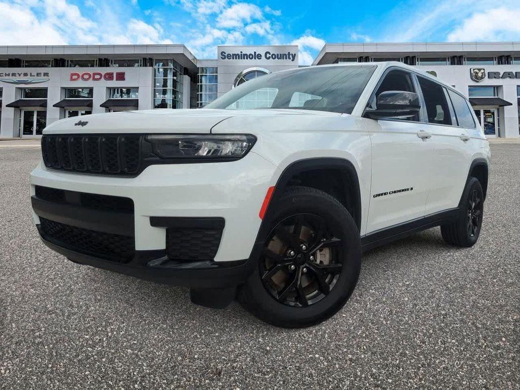 used 2024 Jeep Grand Cherokee L car, priced at $30,458