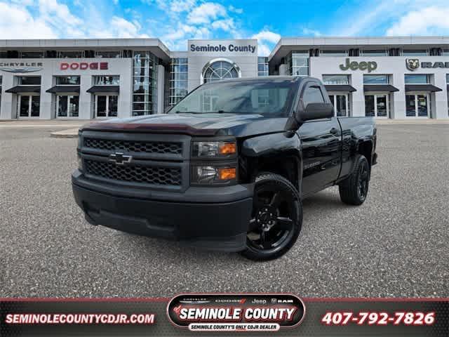 used 2015 Chevrolet Silverado 1500 car, priced at $13,878