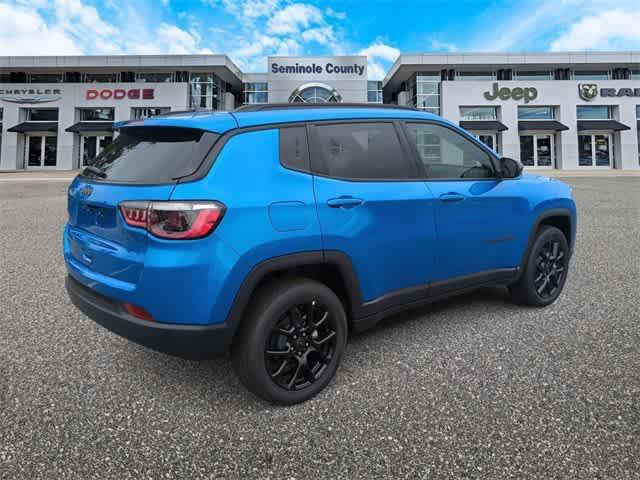 new 2025 Jeep Compass car, priced at $38,305