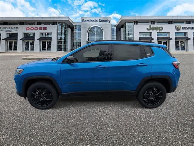 new 2025 Jeep Compass car, priced at $38,305